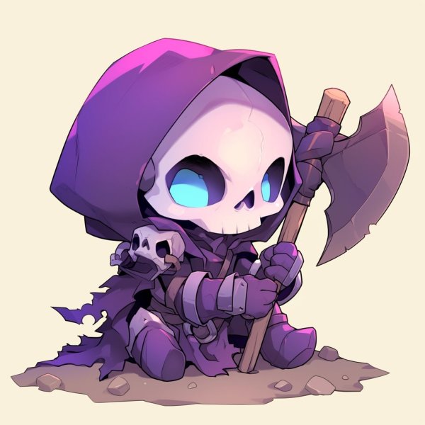 Yorick Chibi 6