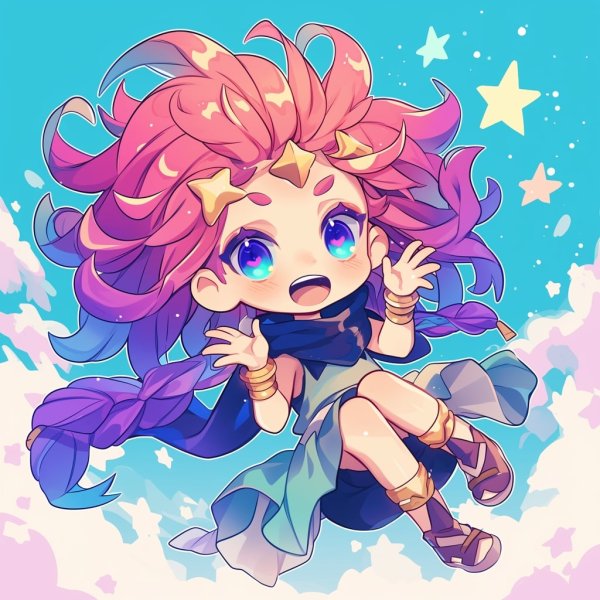 Zoe Chibi 10