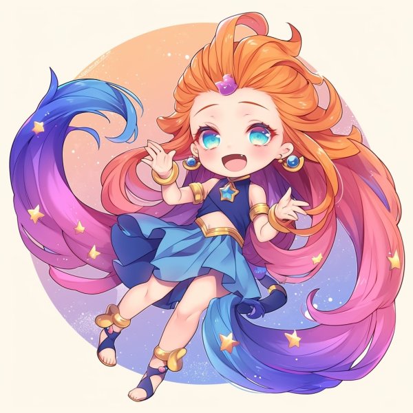 Zoe Chibi 12