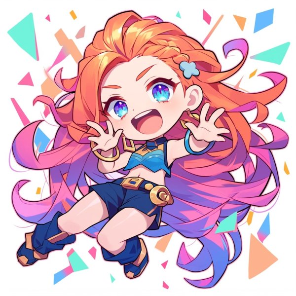 Zoe Chibi 15