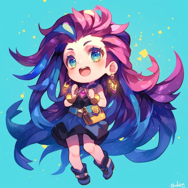 Zoe Chibi 16