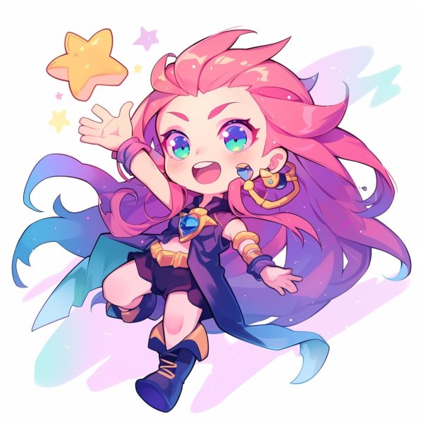 Zoe Chibi 2