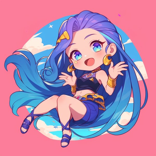 Zoe Chibi 21