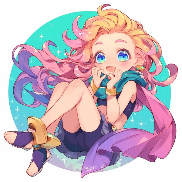 Zoe Chibi 22