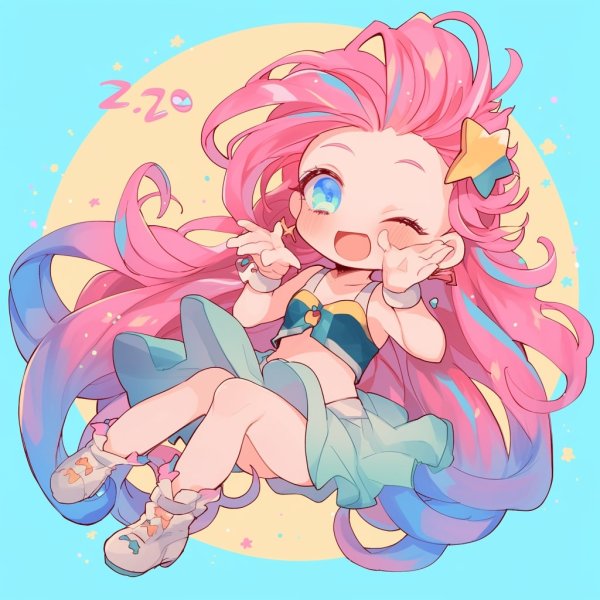 Zoe Chibi 23