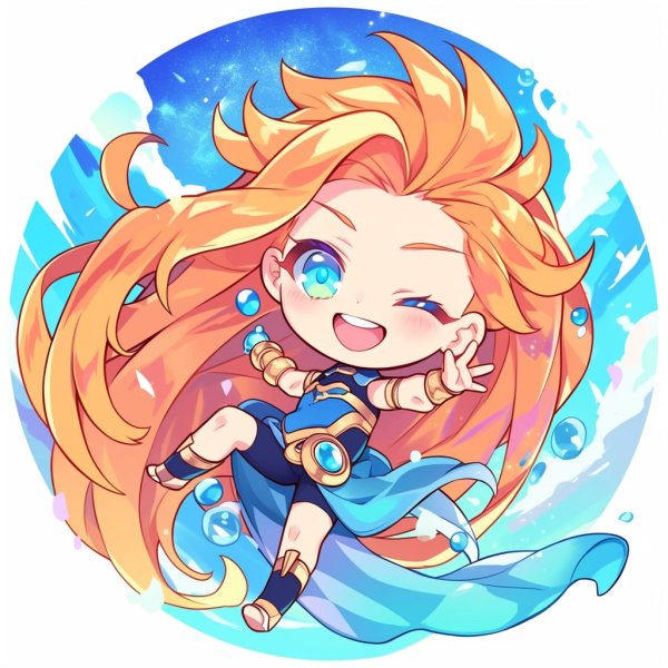 Zoe Chibi 24