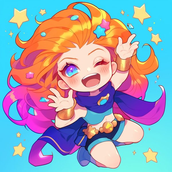 Zoe Chibi 25