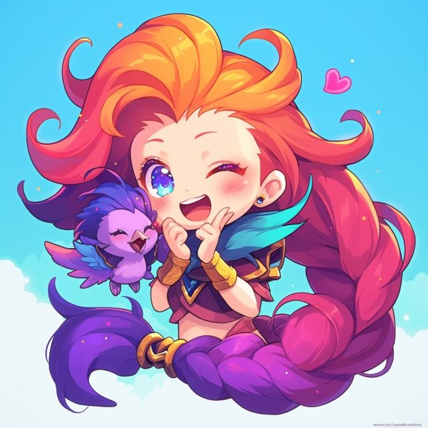 Zoe Chibi 28