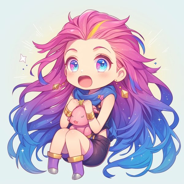 Zoe Chibi 3