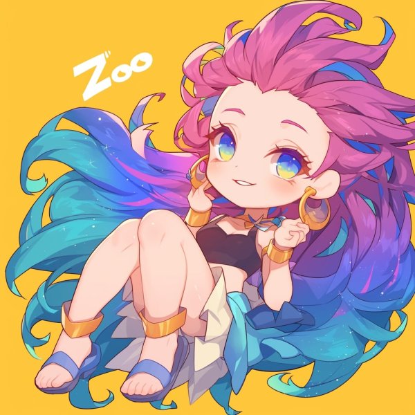 Zoe Chibi 5