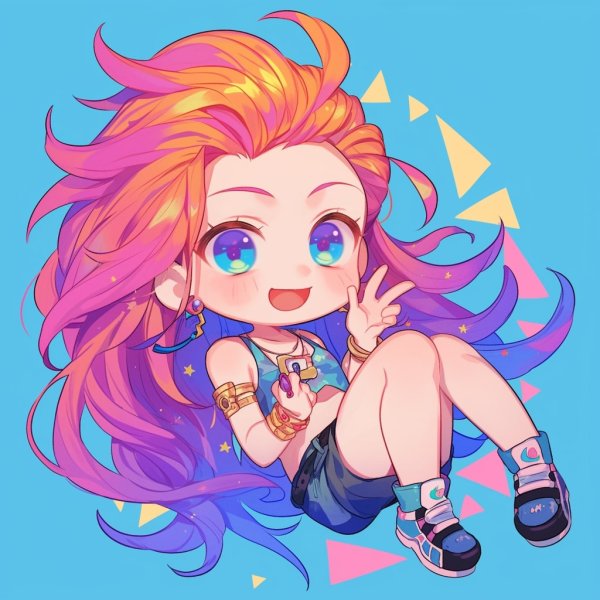 Zoe Chibi 6