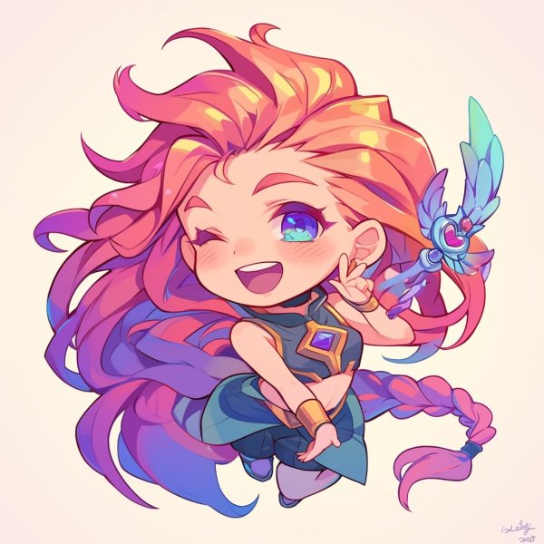 Zoe Chibi 7