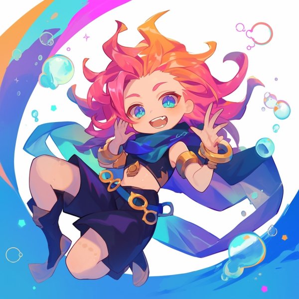 Zoe Chibi 8