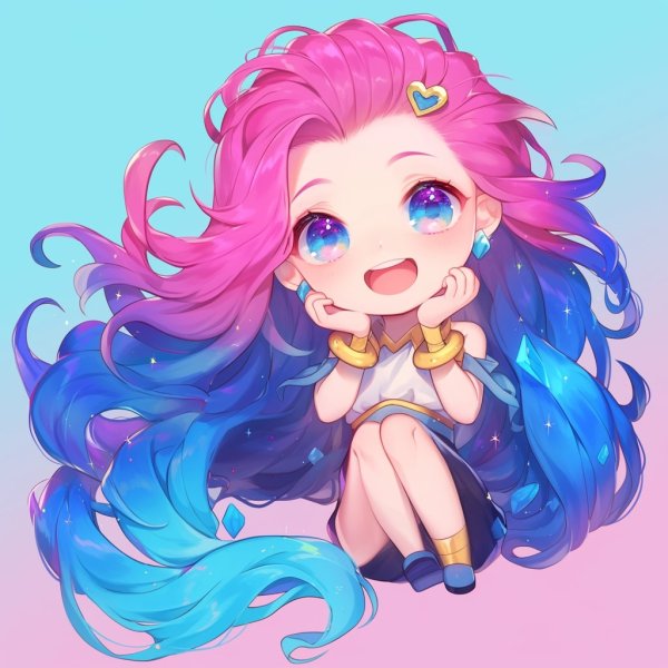 Zoe Chibi 9