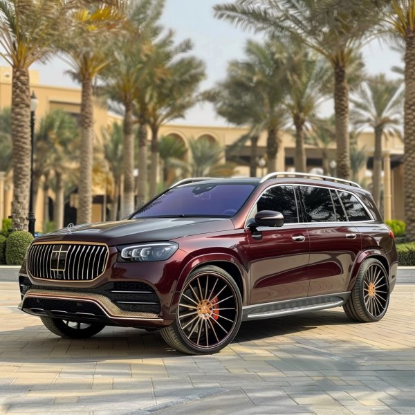 Maybach GLS 600 19