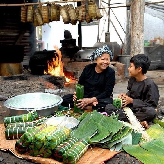 Ảnh bánh chưng 10