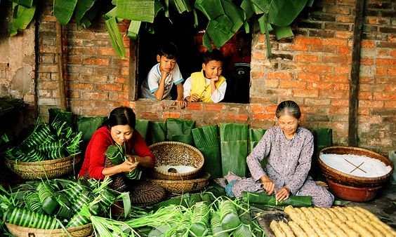 Ảnh bánh chưng  13