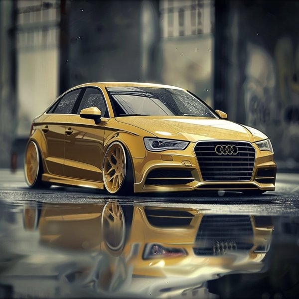 Audi A3 4