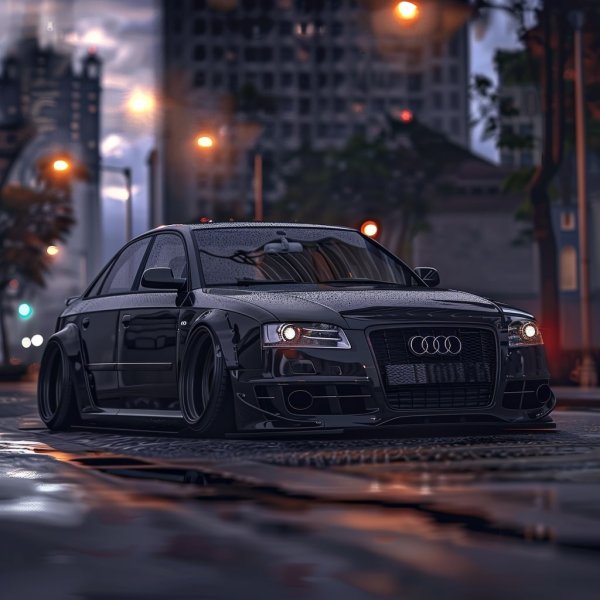 Audi A4 3