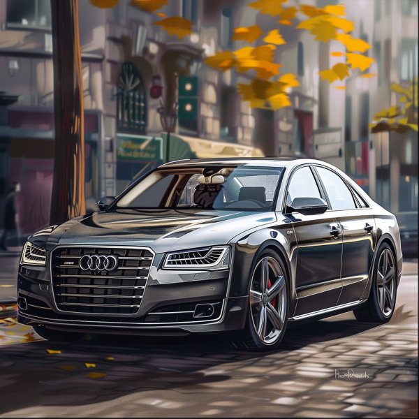 Audi A8 6