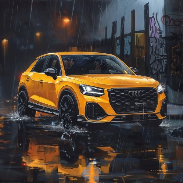 Audi Q2 24