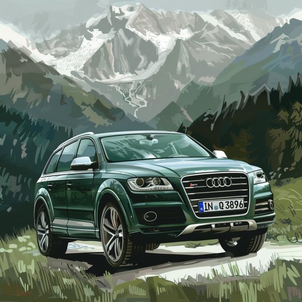 Audi Q7 9