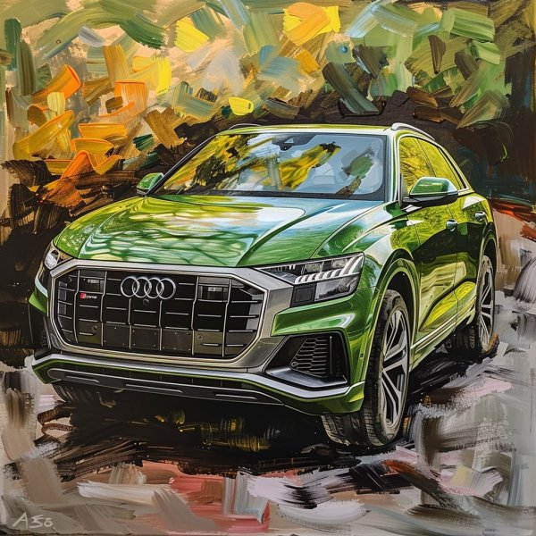 Audi Q8 7