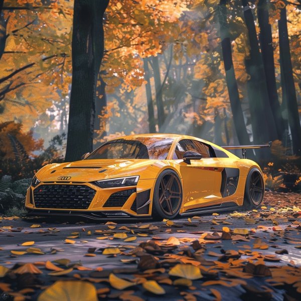 Audi R8 15