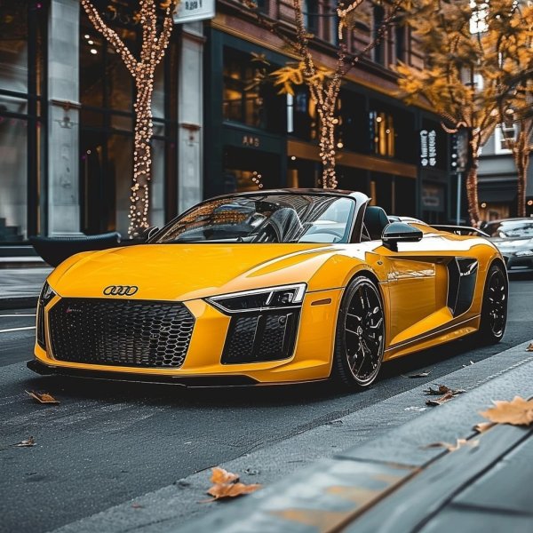 Audi R8 18