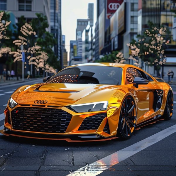 Audi R8 21