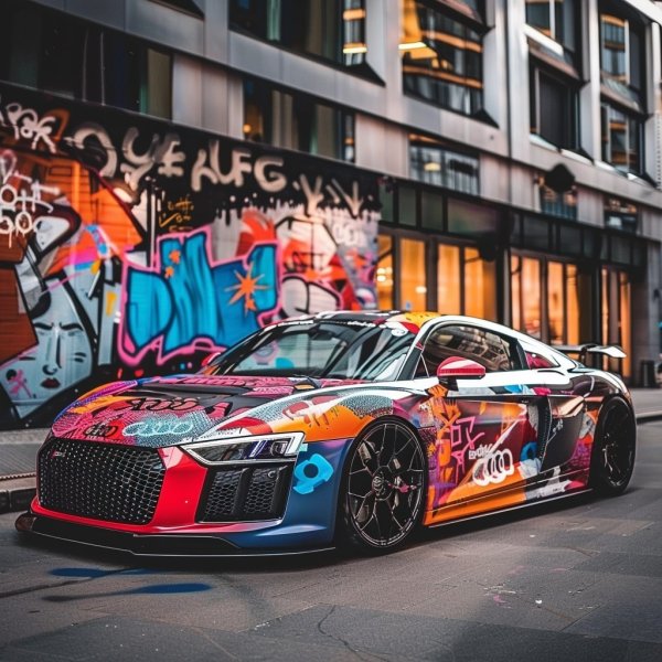 Audi R8 3