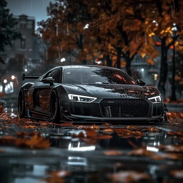 Audi R8 4