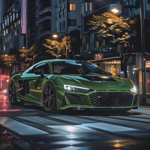 Audi R8 9