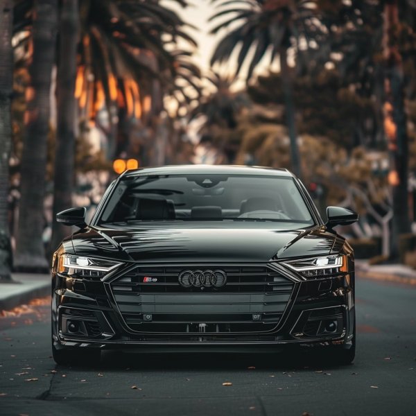 Audi S8  1