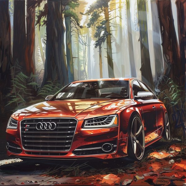 Audi S8 11