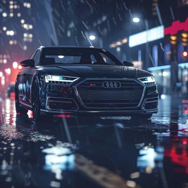 Audi S8  2