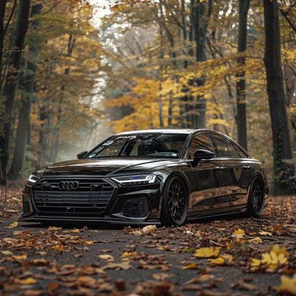 Audi S8  3