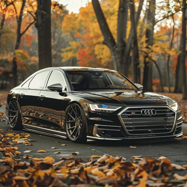 Audi S8  4