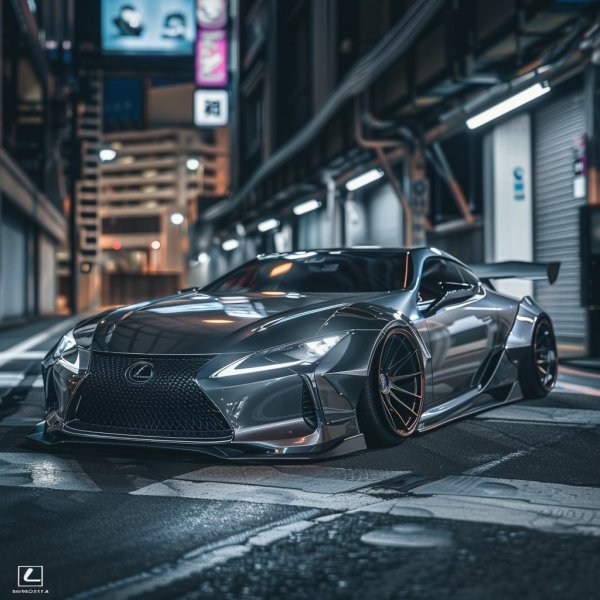 Lexus LM350 1