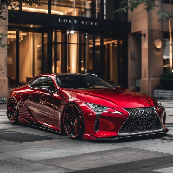 Lexus LM350 2