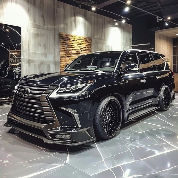 Lexus LX570 1