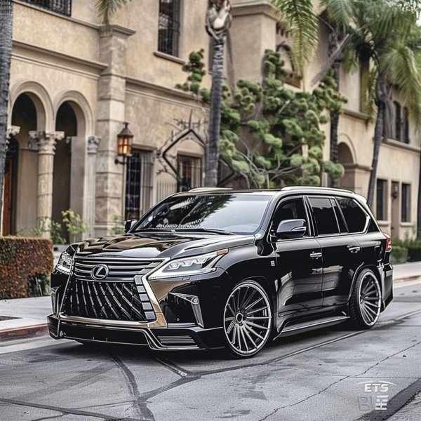 Lexus LX570 10