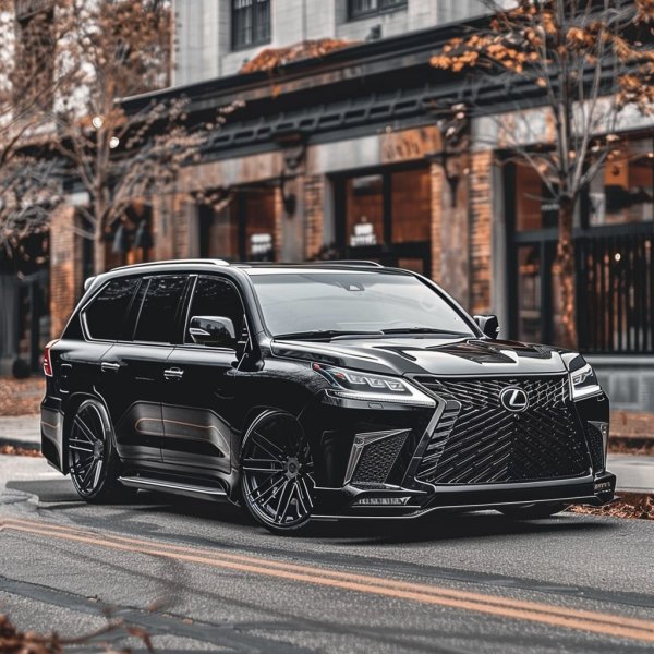 Lexus LX570 11