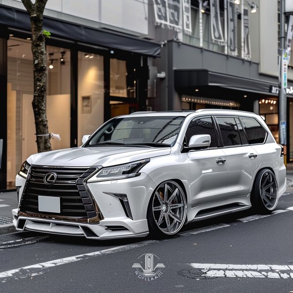 Lexus LX570 15