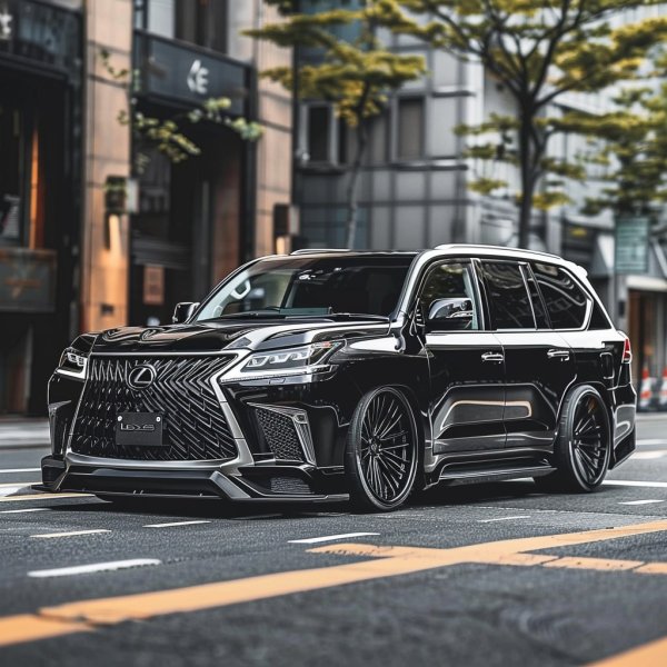 Lexus LX570 17