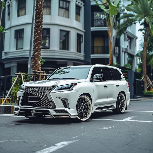 Lexus LX570 19