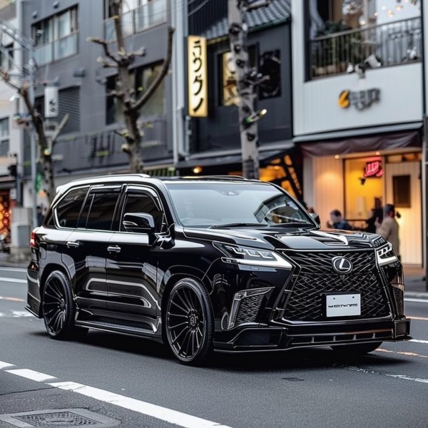 Lexus LX570 22