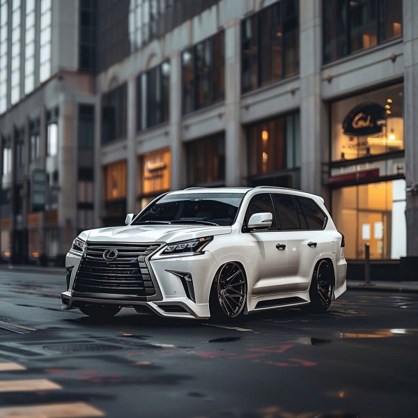 Lexus LX570 25