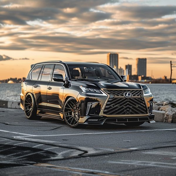 Lexus LX570 27