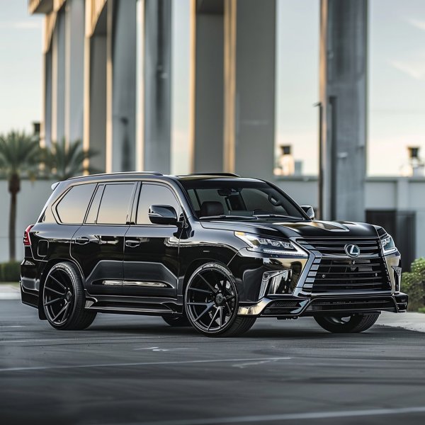 Lexus LX570 28